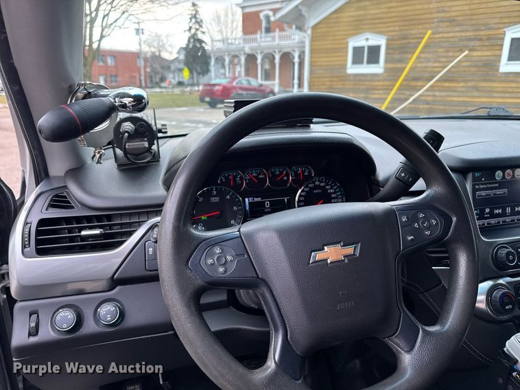 image for item EG7108 2019 Chevrolet Tahoe Police SUV