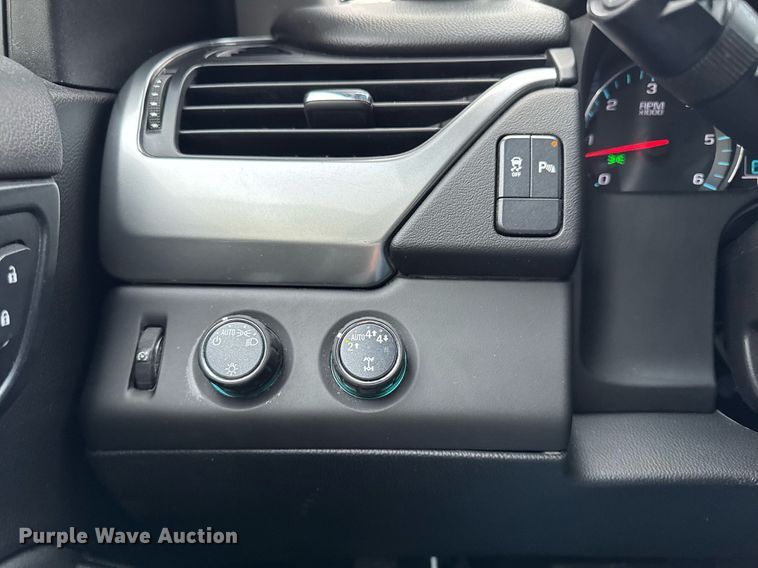 image for item EG7108 2019 Chevrolet Tahoe Police SUV