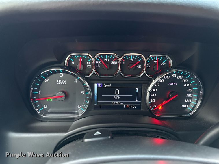 image for item EG7108 2019 Chevrolet Tahoe Police SUV