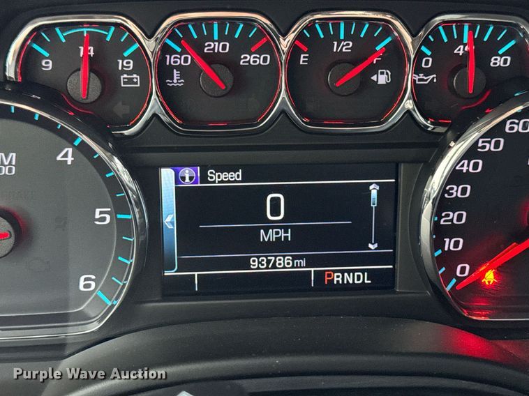 image for item EG7108 2019 Chevrolet Tahoe Police SUV