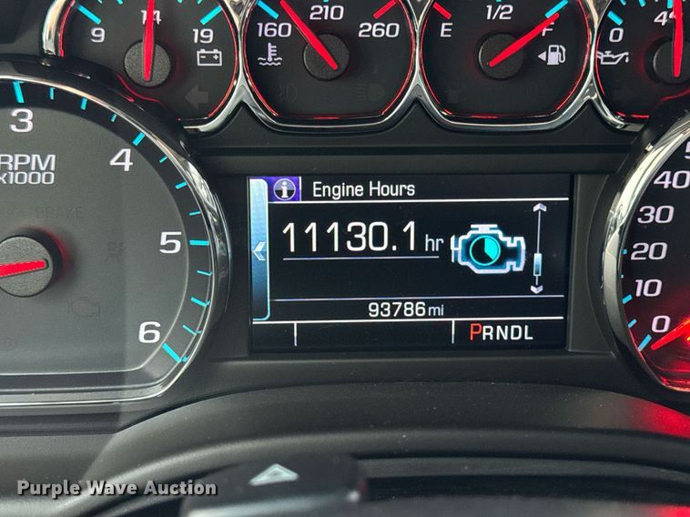 image for item EG7108 2019 Chevrolet Tahoe Police SUV