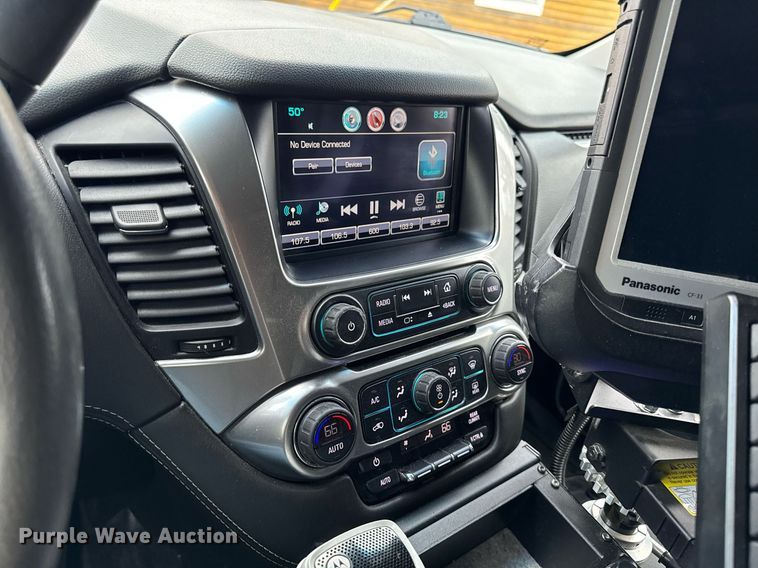 image for item EG7108 2019 Chevrolet Tahoe Police SUV