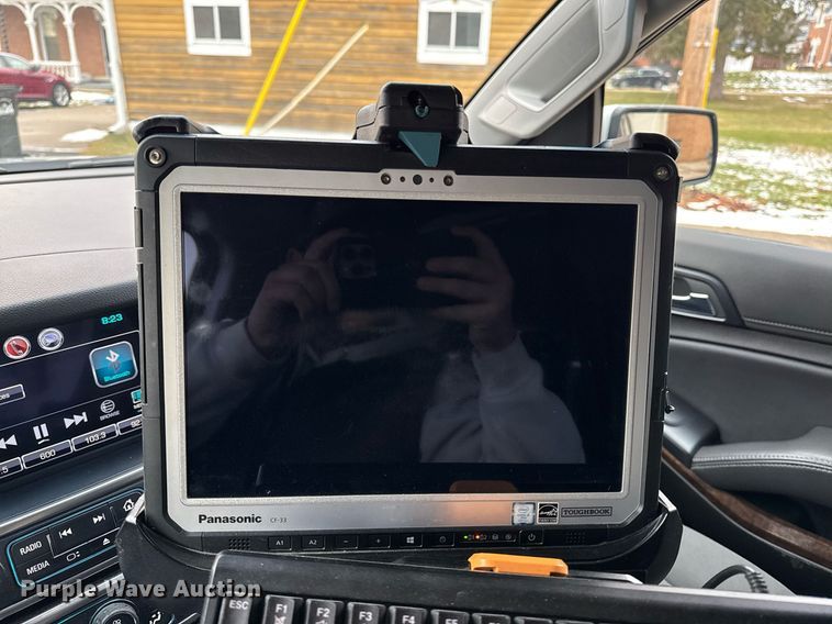 image for item EG7108 2019 Chevrolet Tahoe Police SUV