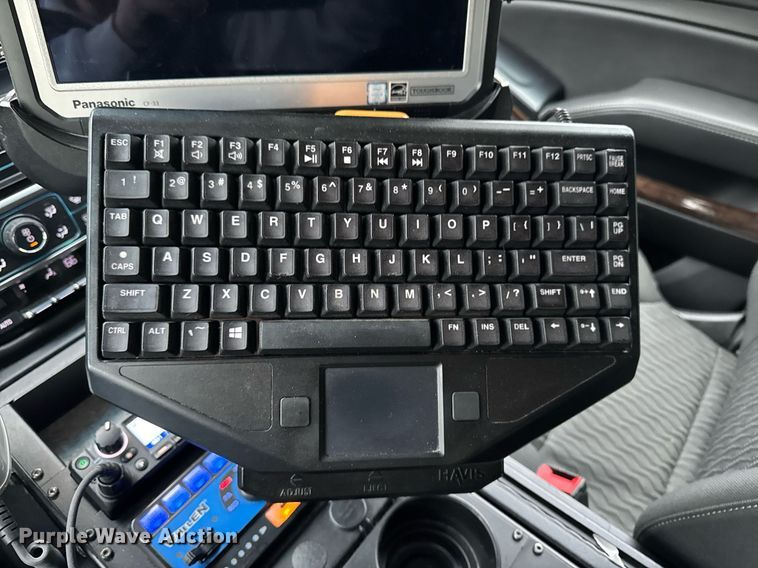 image for item EG7108 2019 Chevrolet Tahoe Police SUV