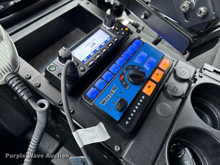 image for item EG7108 2019 Chevrolet Tahoe Police SUV