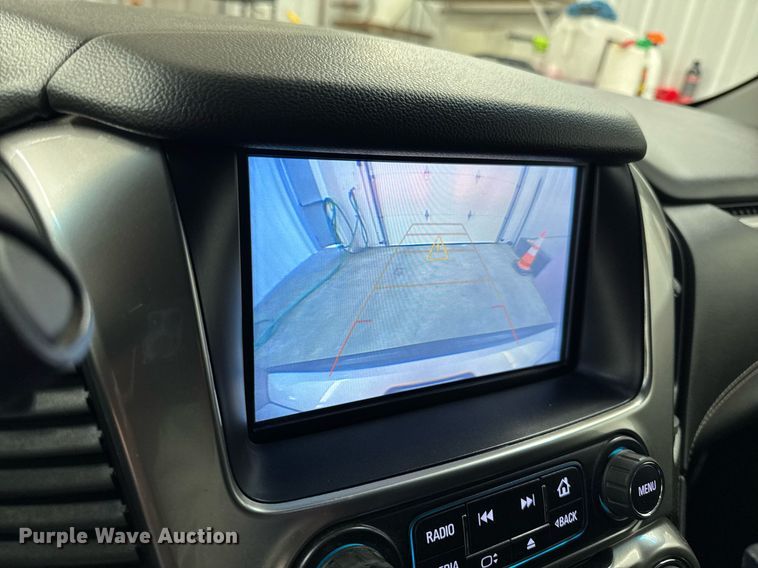 image for item EG7108 2019 Chevrolet Tahoe Police SUV