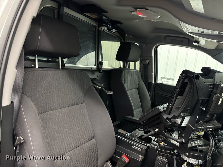 image for item EG7108 2019 Chevrolet Tahoe Police SUV