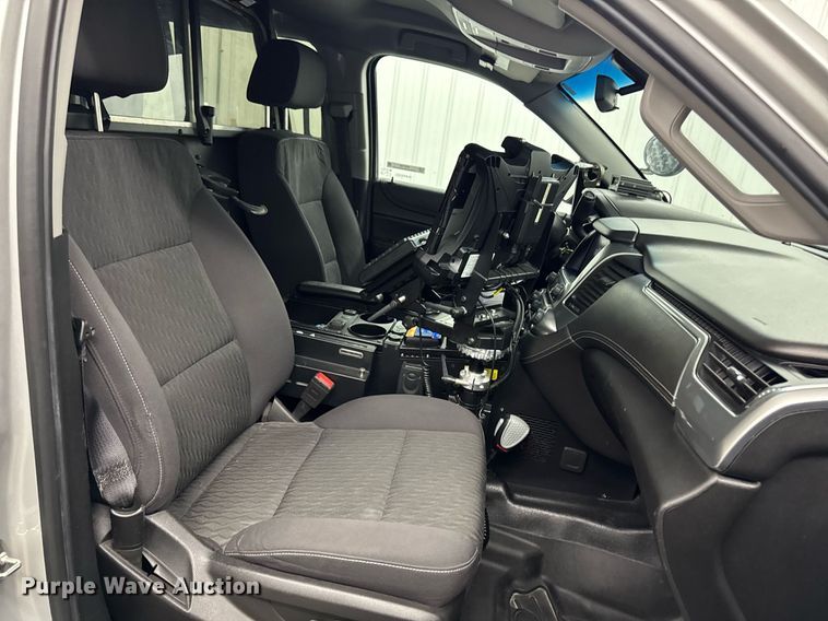 image for item EG7108 2019 Chevrolet Tahoe Police SUV
