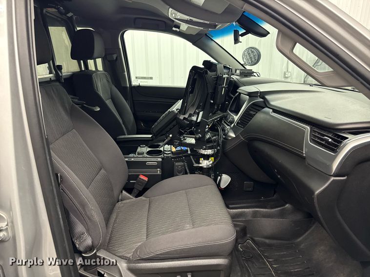 image for item EG7108 2019 Chevrolet Tahoe Police SUV