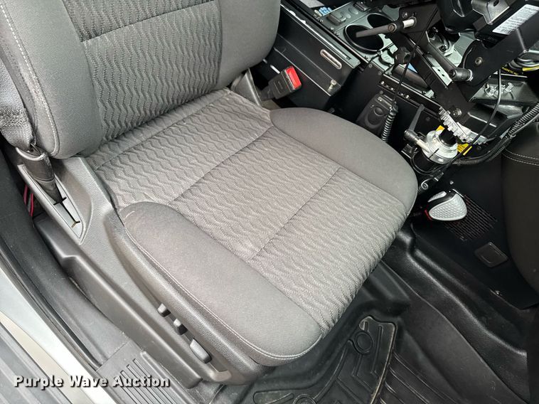 image for item EG7108 2019 Chevrolet Tahoe Police SUV