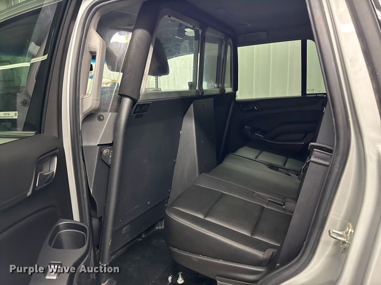 image for item EG7108 2019 Chevrolet Tahoe Police SUV