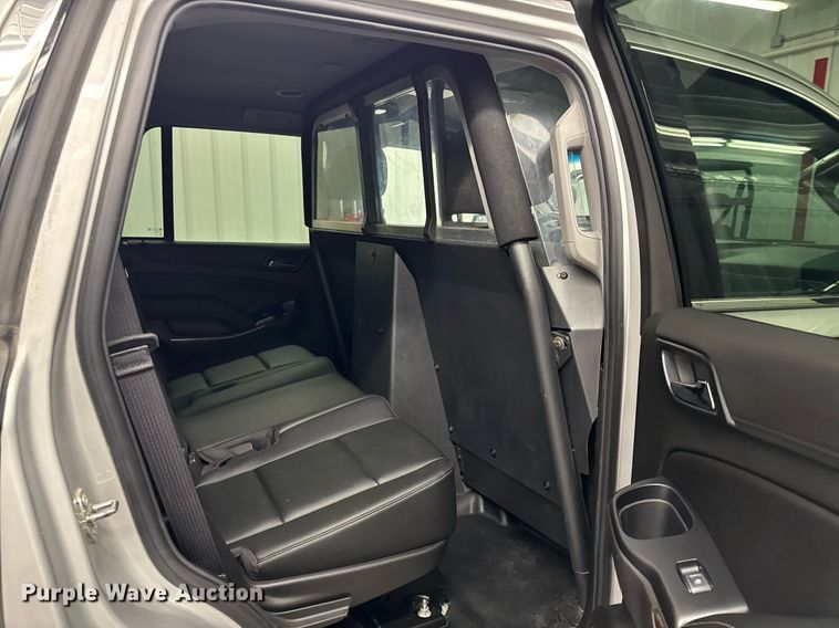 image for item EG7108 2019 Chevrolet Tahoe Police SUV