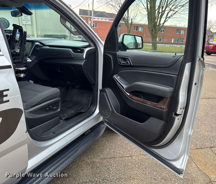 image for item EG7108 2019 Chevrolet Tahoe Police SUV
