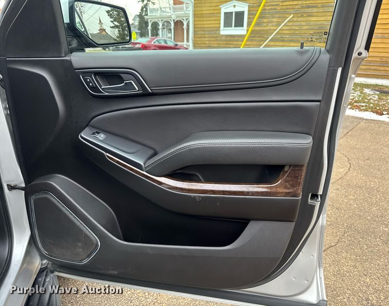 image for item EG7108 2019 Chevrolet Tahoe Police SUV