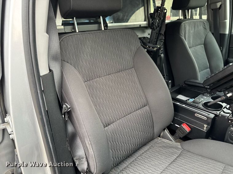 image for item EG7108 2019 Chevrolet Tahoe Police SUV