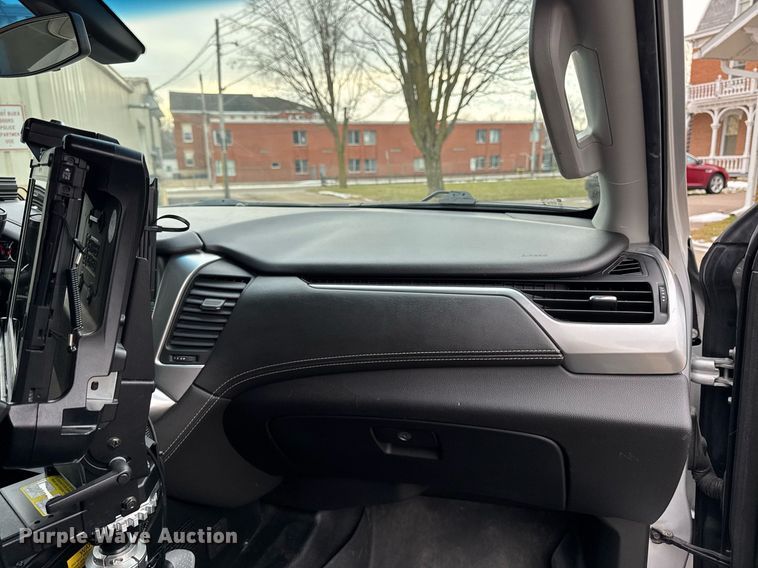 image for item EG7108 2019 Chevrolet Tahoe Police SUV
