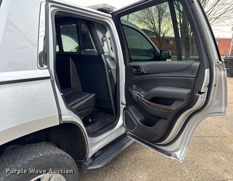 image for item EG7108 2019 Chevrolet Tahoe Police SUV