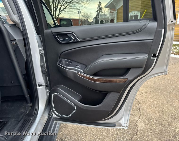 image for item EG7108 2019 Chevrolet Tahoe Police SUV