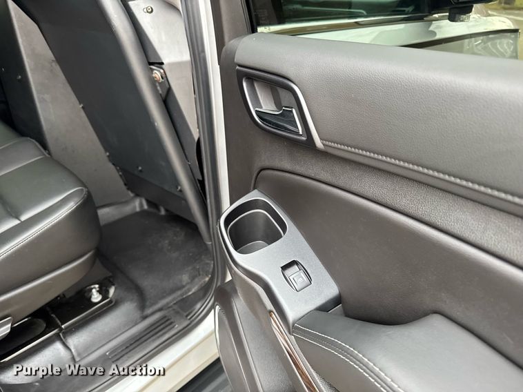 image for item EG7108 2019 Chevrolet Tahoe Police SUV