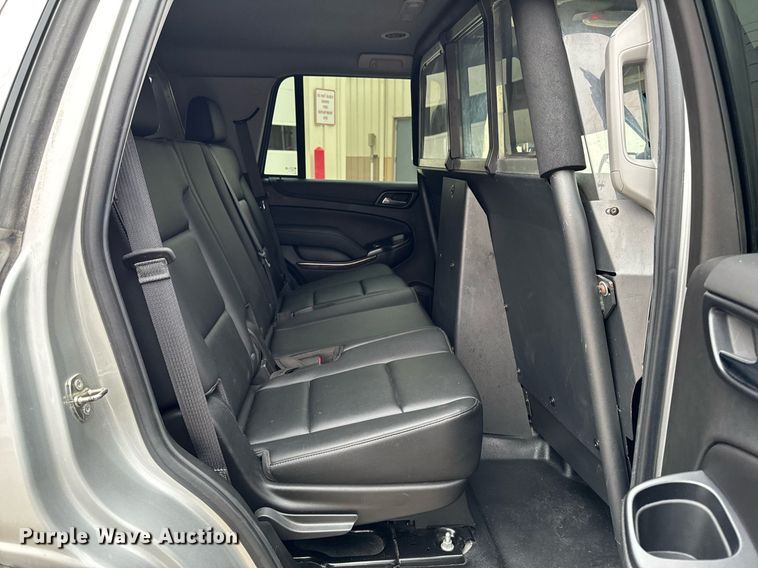 image for item EG7108 2019 Chevrolet Tahoe Police SUV