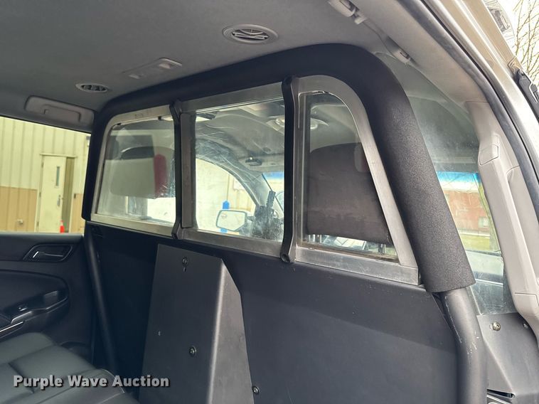 image for item EG7108 2019 Chevrolet Tahoe Police SUV