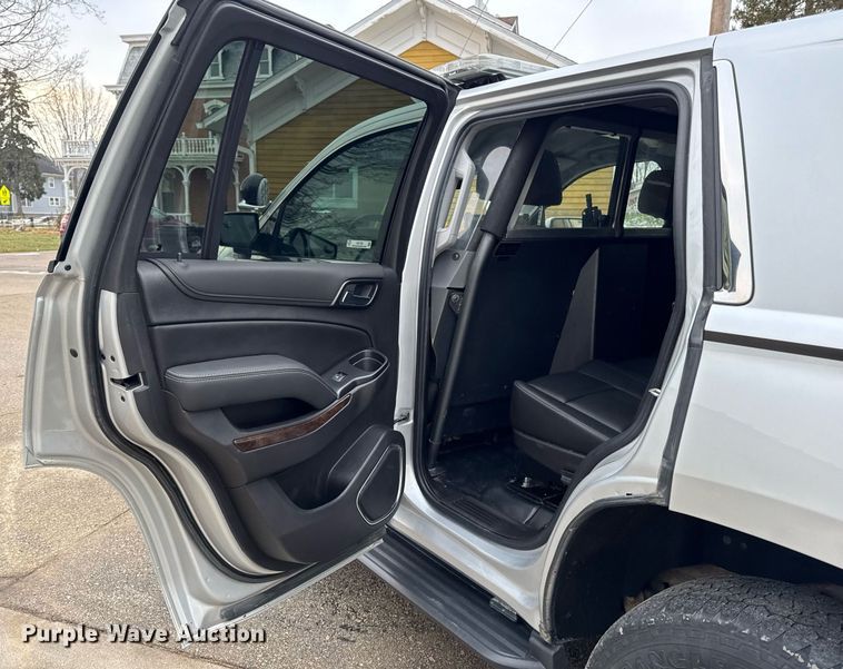image for item EG7108 2019 Chevrolet Tahoe Police SUV