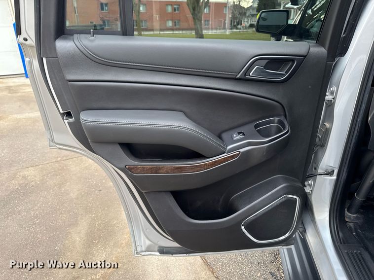 image for item EG7108 2019 Chevrolet Tahoe Police SUV