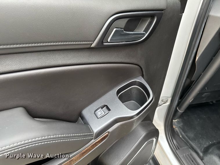 image for item EG7108 2019 Chevrolet Tahoe Police SUV