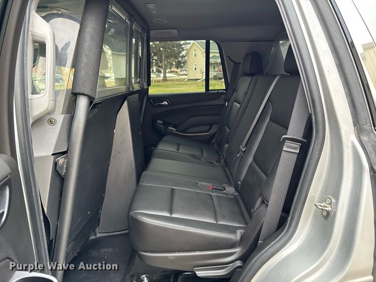 image for item EG7108 2019 Chevrolet Tahoe Police SUV