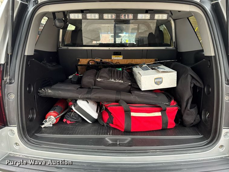 image for item EG7108 2019 Chevrolet Tahoe Police SUV