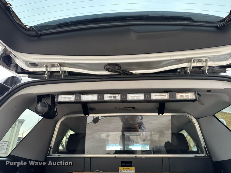 image for item EG7108 2019 Chevrolet Tahoe Police SUV