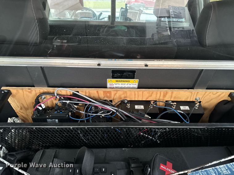 image for item EG7108 2019 Chevrolet Tahoe Police SUV