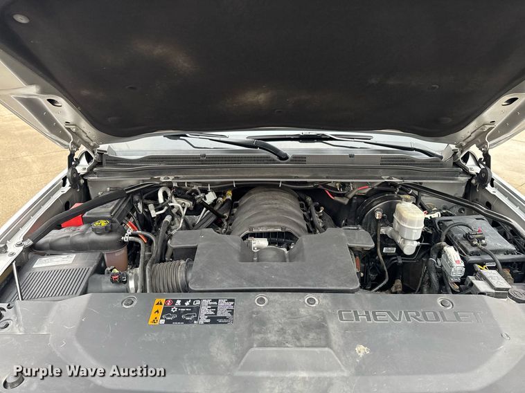 image for item EG7108 2019 Chevrolet Tahoe Police SUV