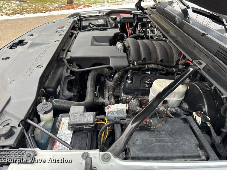 image for item EG7108 2019 Chevrolet Tahoe Police SUV