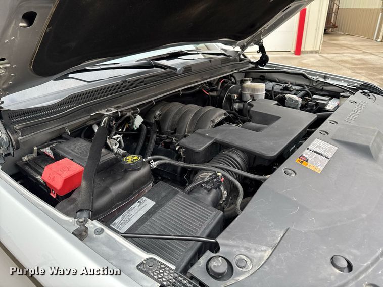 image for item EG7108 2019 Chevrolet Tahoe Police SUV