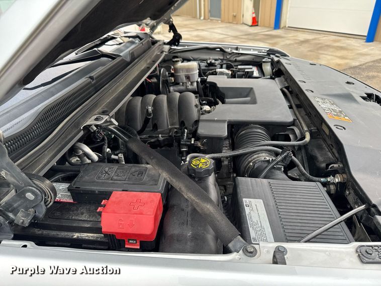 image for item EG7108 2019 Chevrolet Tahoe Police SUV