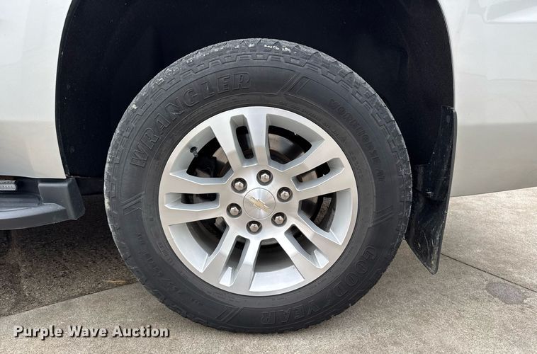 image for item EG7108 2019 Chevrolet Tahoe Police SUV