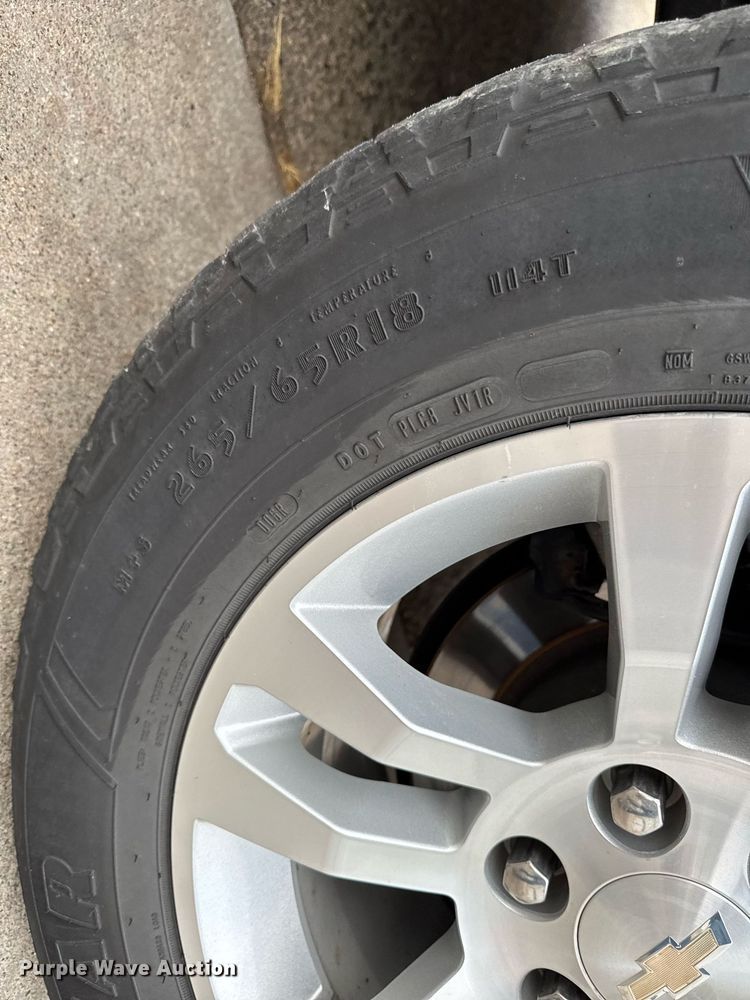 image for item EG7108 2019 Chevrolet Tahoe Police SUV