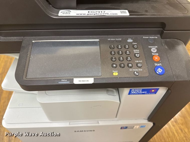 image for item EG7917 Samsung MultiXpress C9252 copier