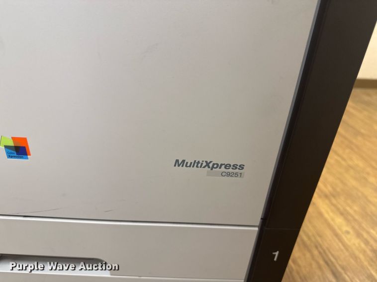 image for item EG7917 Samsung MultiXpress C9252 copier