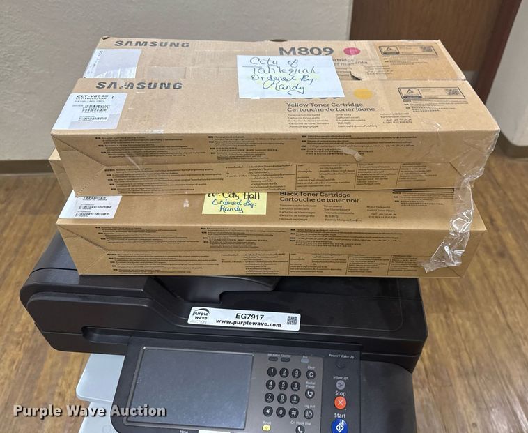 image for item EG7917 Samsung MultiXpress C9252 copier