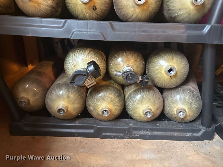 image for item EG7920 (29) SCBA tanks