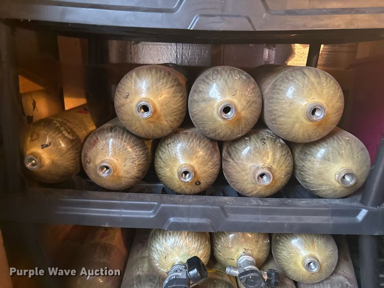 image for item EG7920 (29) SCBA tanks