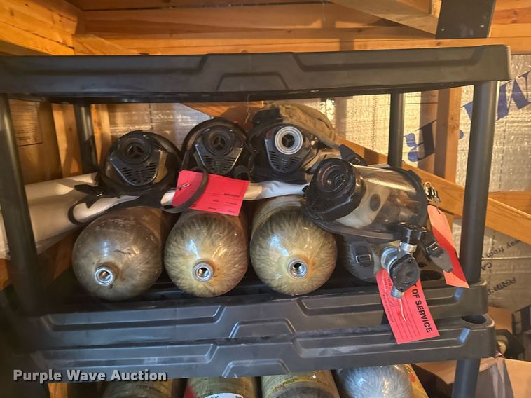 image for item EG7920 (29) SCBA tanks
