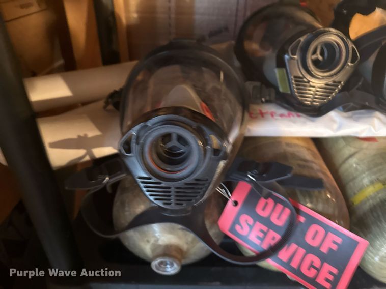 image for item EG7920 (29) SCBA tanks