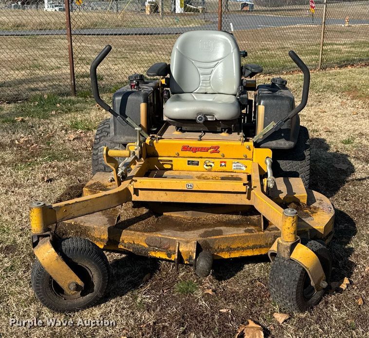 image for item EG7931 2008 Hustler Super Z ZTR lawn mower