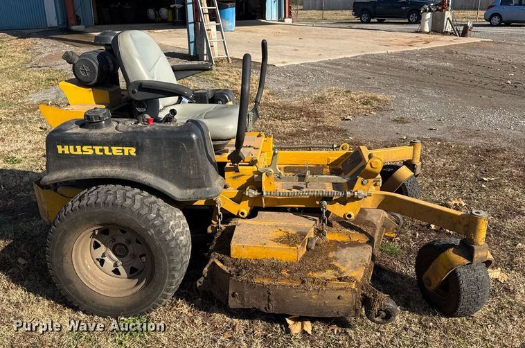 image for item EG7931 2008 Hustler Super Z ZTR lawn mower