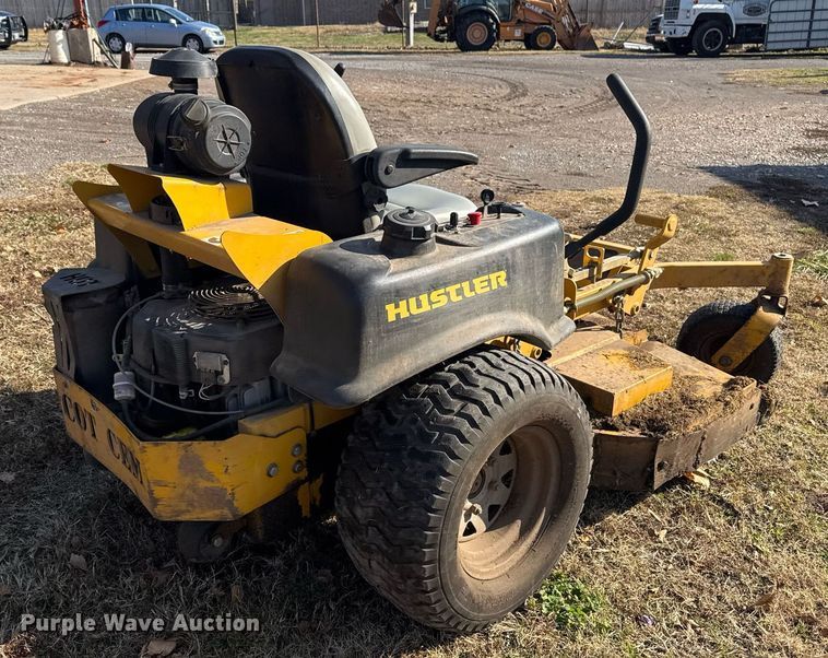 image for item EG7931 2008 Hustler Super Z ZTR lawn mower