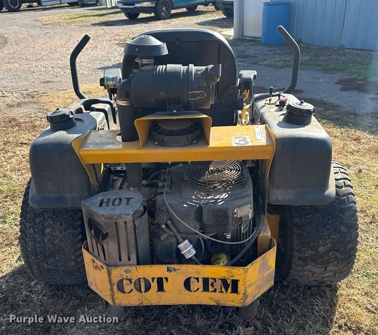 image for item EG7931 2008 Hustler Super Z ZTR lawn mower