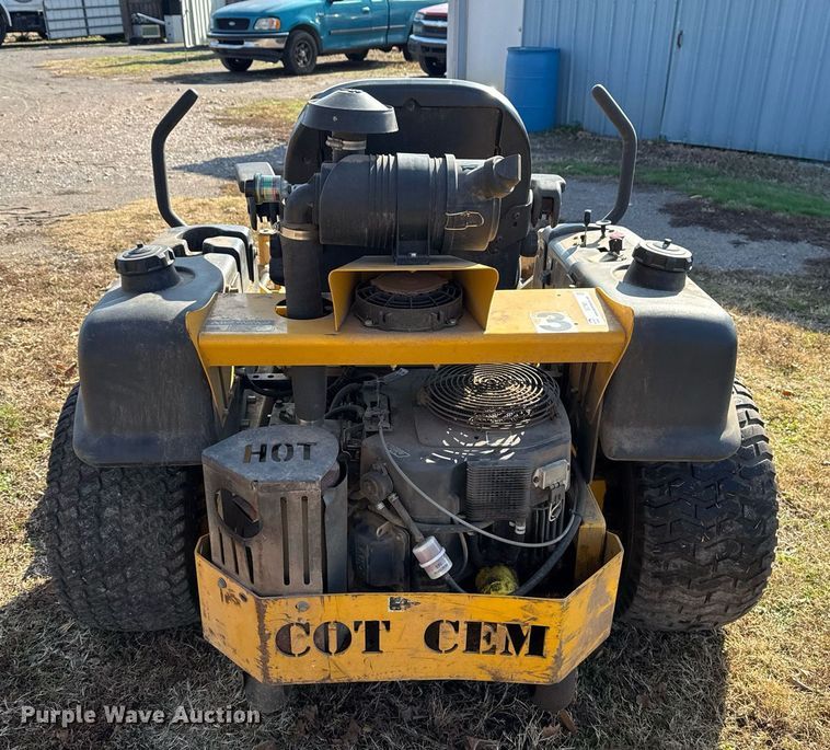 image for item EG7931 2008 Hustler Super Z ZTR lawn mower